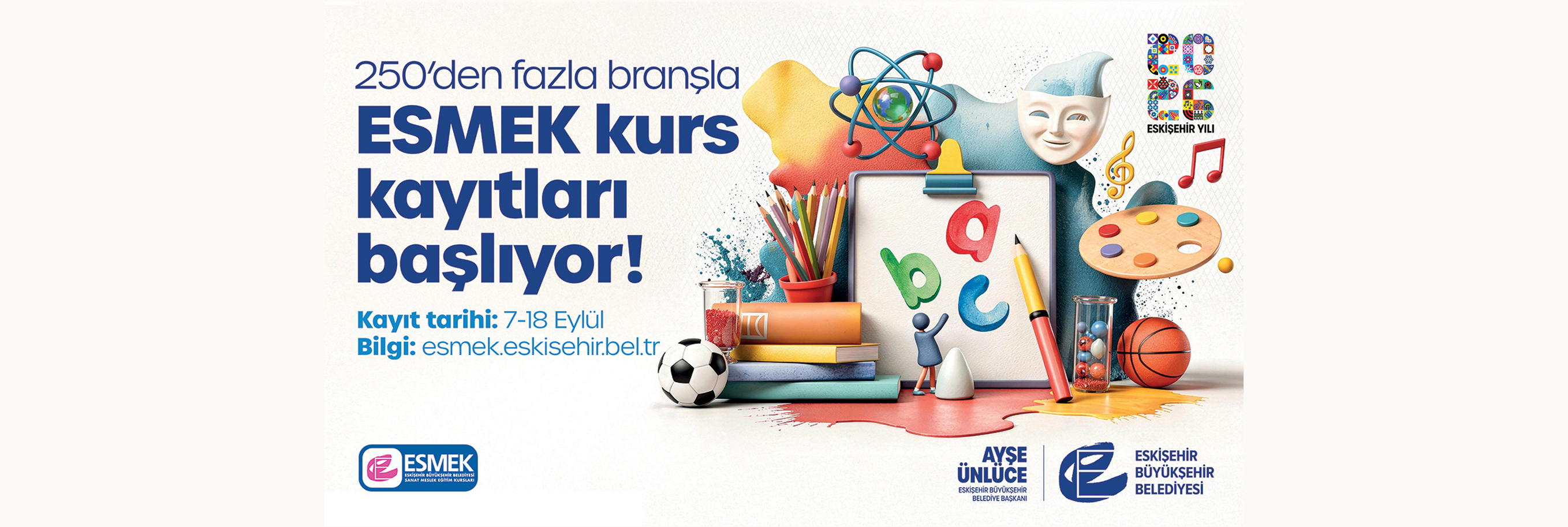 ESMEK'de yeni d�nem ders zili �al�yor!